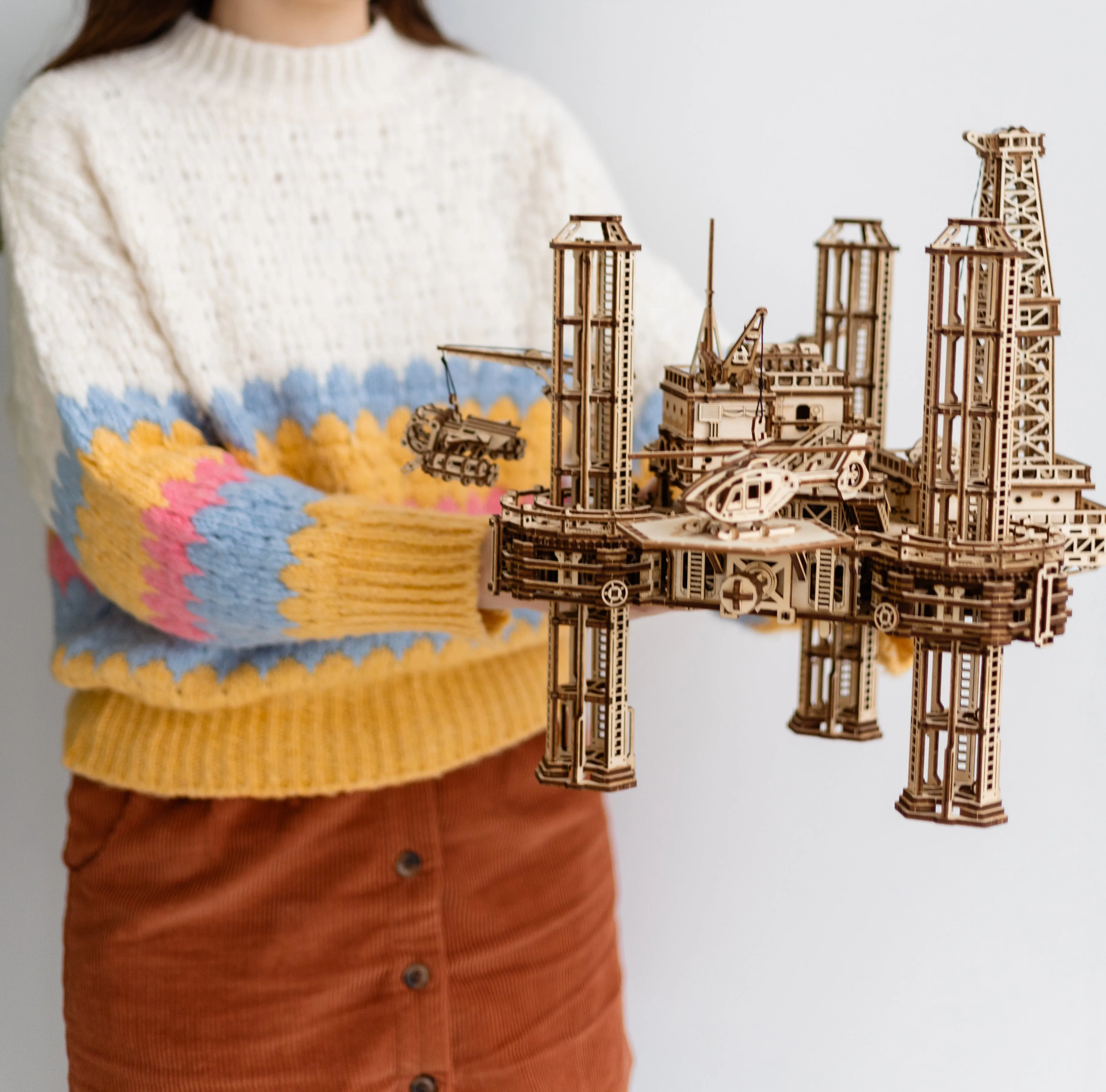 Offshore Rig Platform