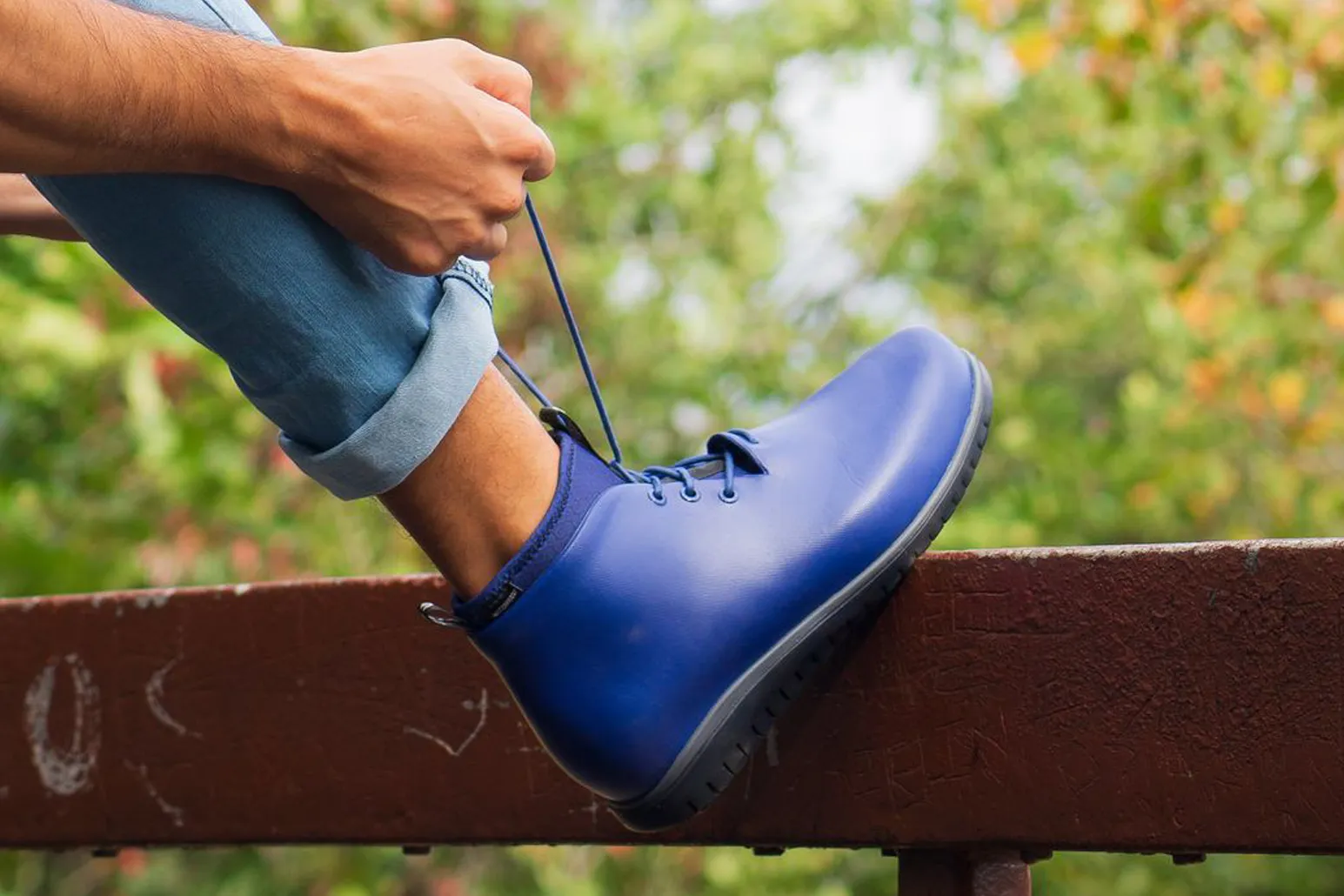 PANTO CDOT MEN (HIGH TOP)