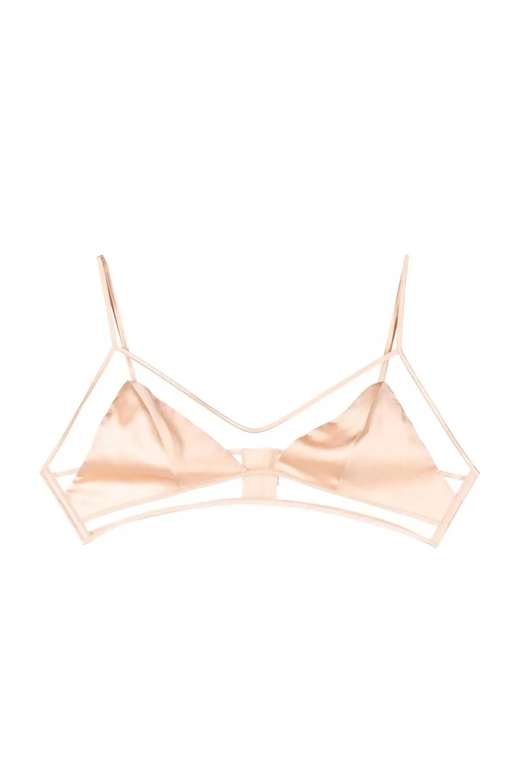 PEEP SHOW LONGLINE BRA