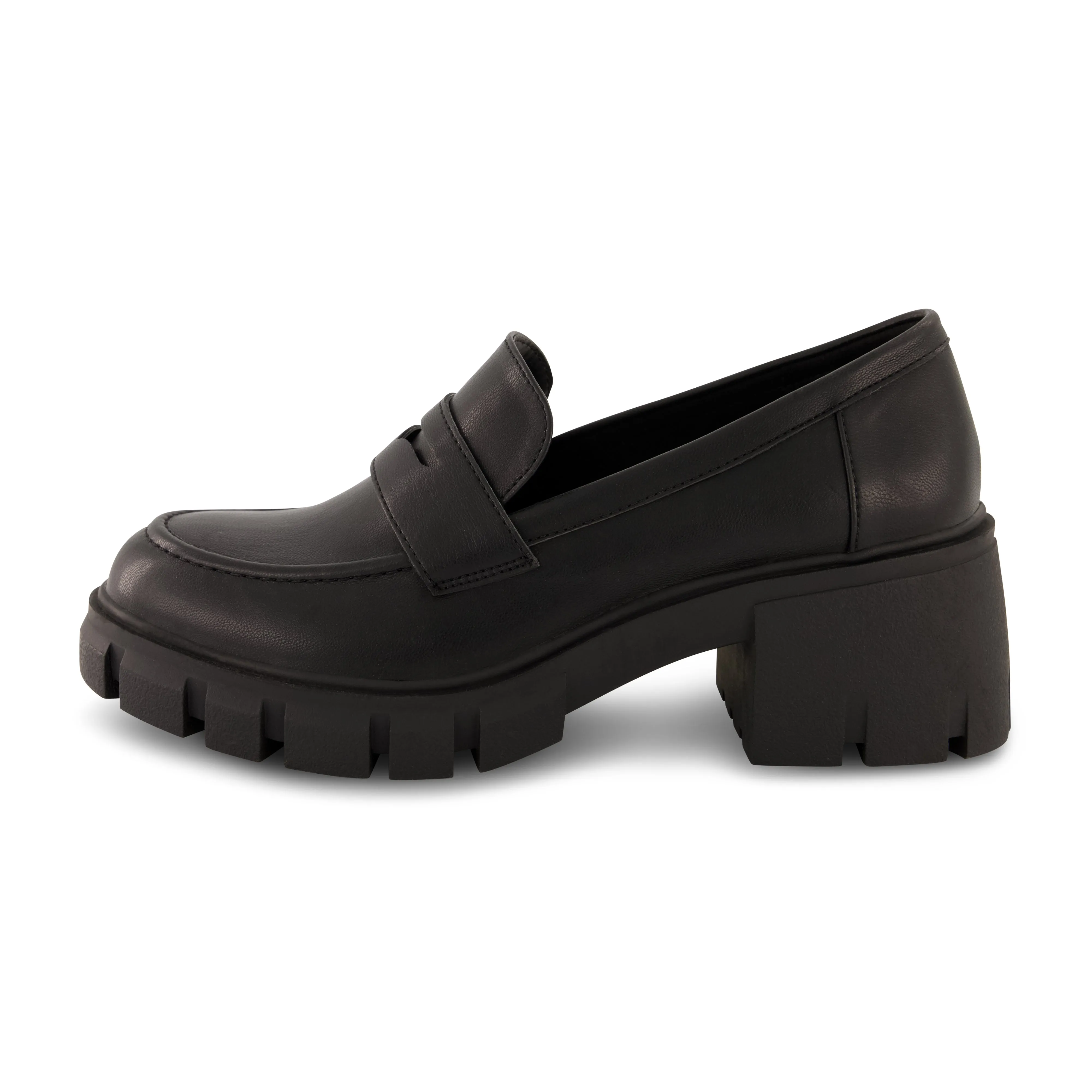 Pierce Platform Lug Sole Loafer
