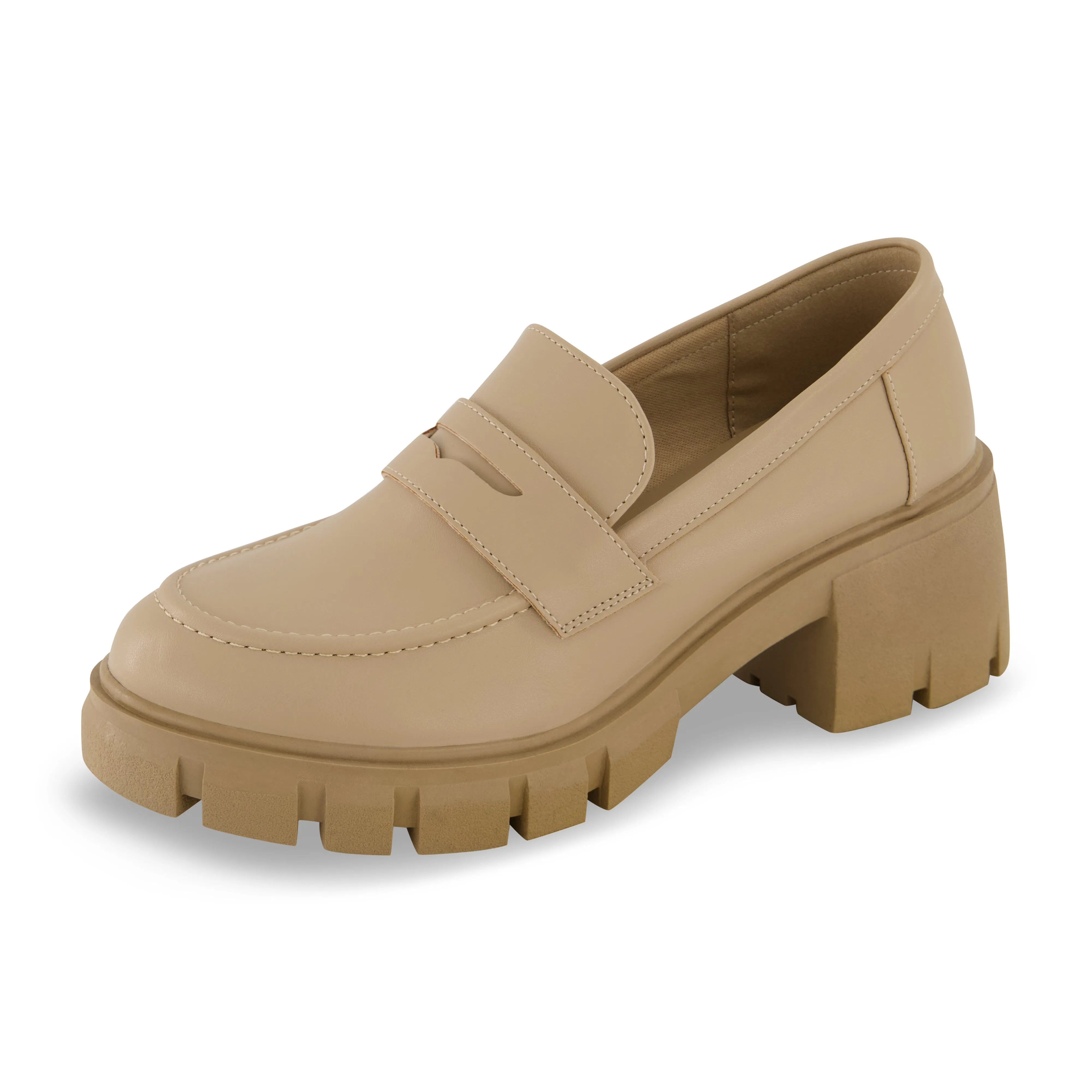 Pierce Platform Lug Sole Loafer