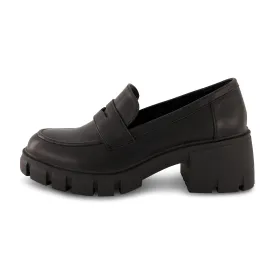 Pierce Platform Lug Sole Loafer
