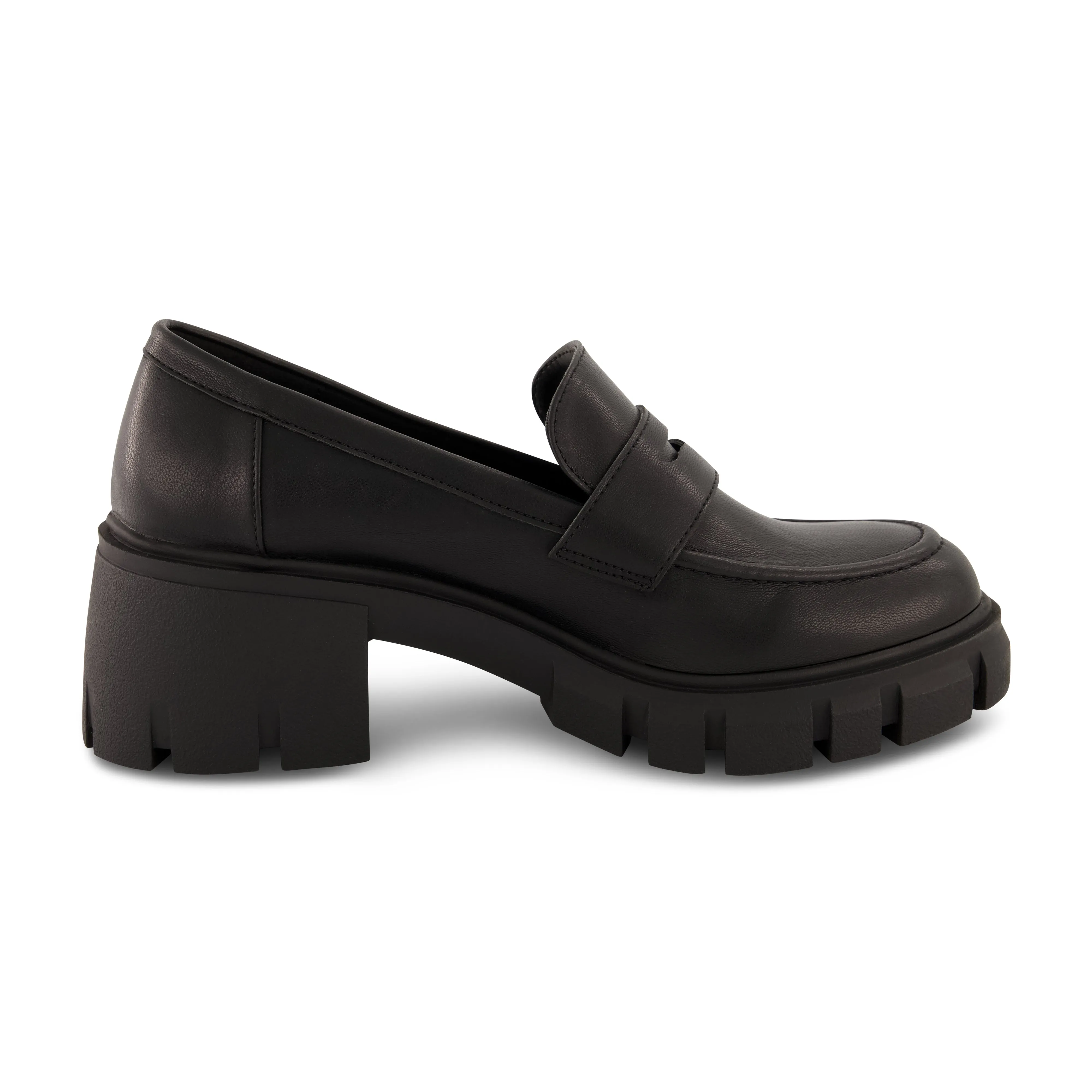 Pierce Platform Lug Sole Loafer