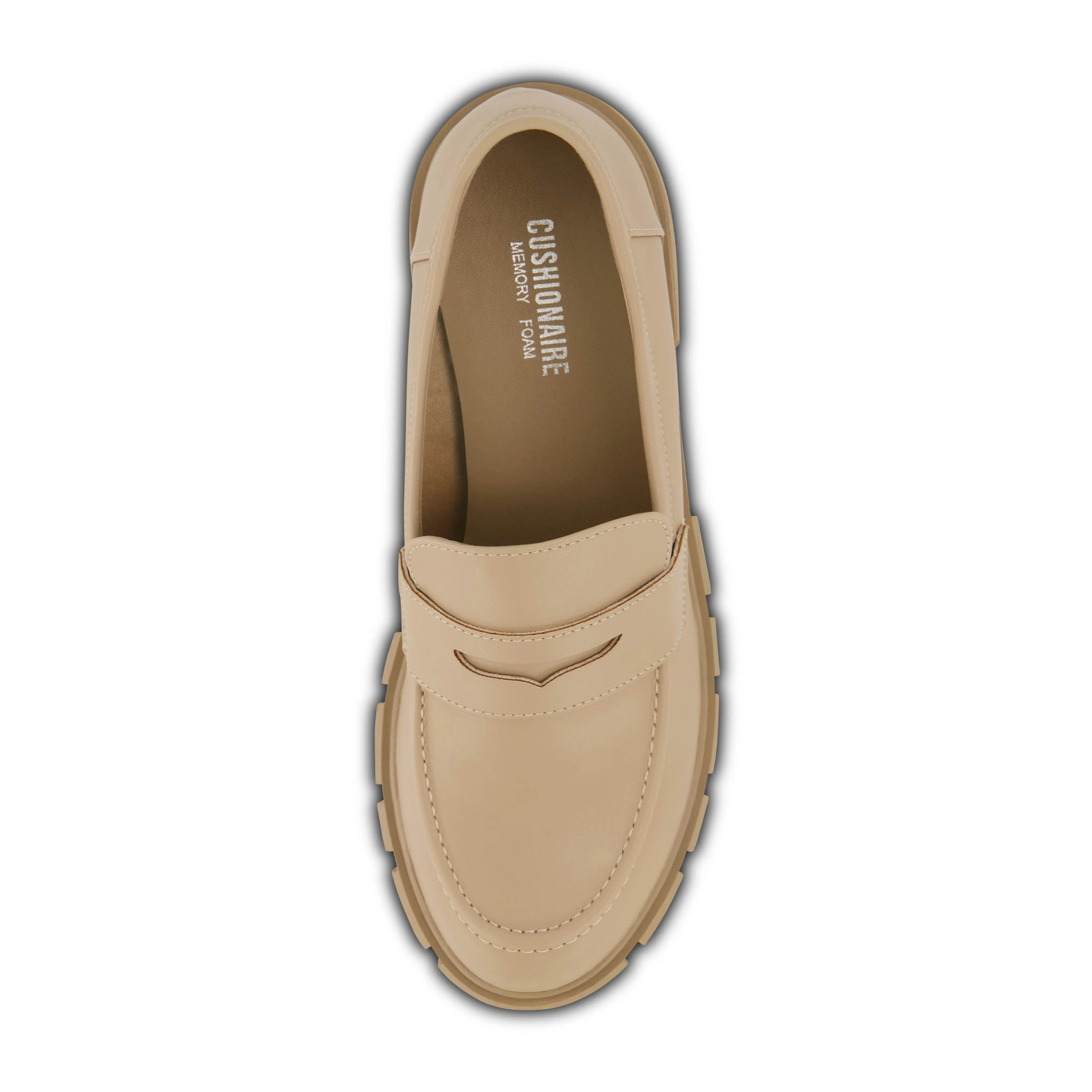 Pierce Platform Lug Sole Loafer