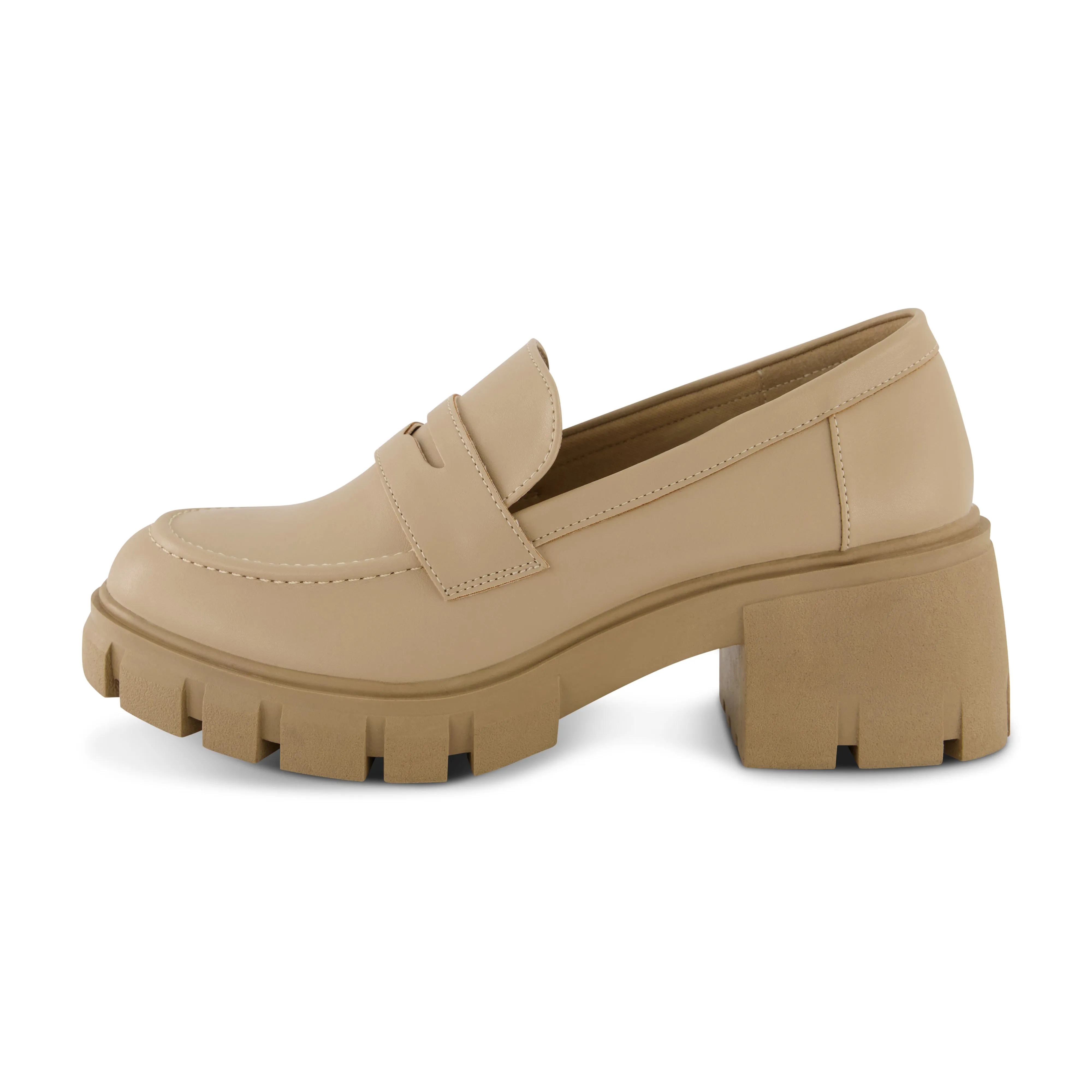 Pierce Platform Lug Sole Loafer
