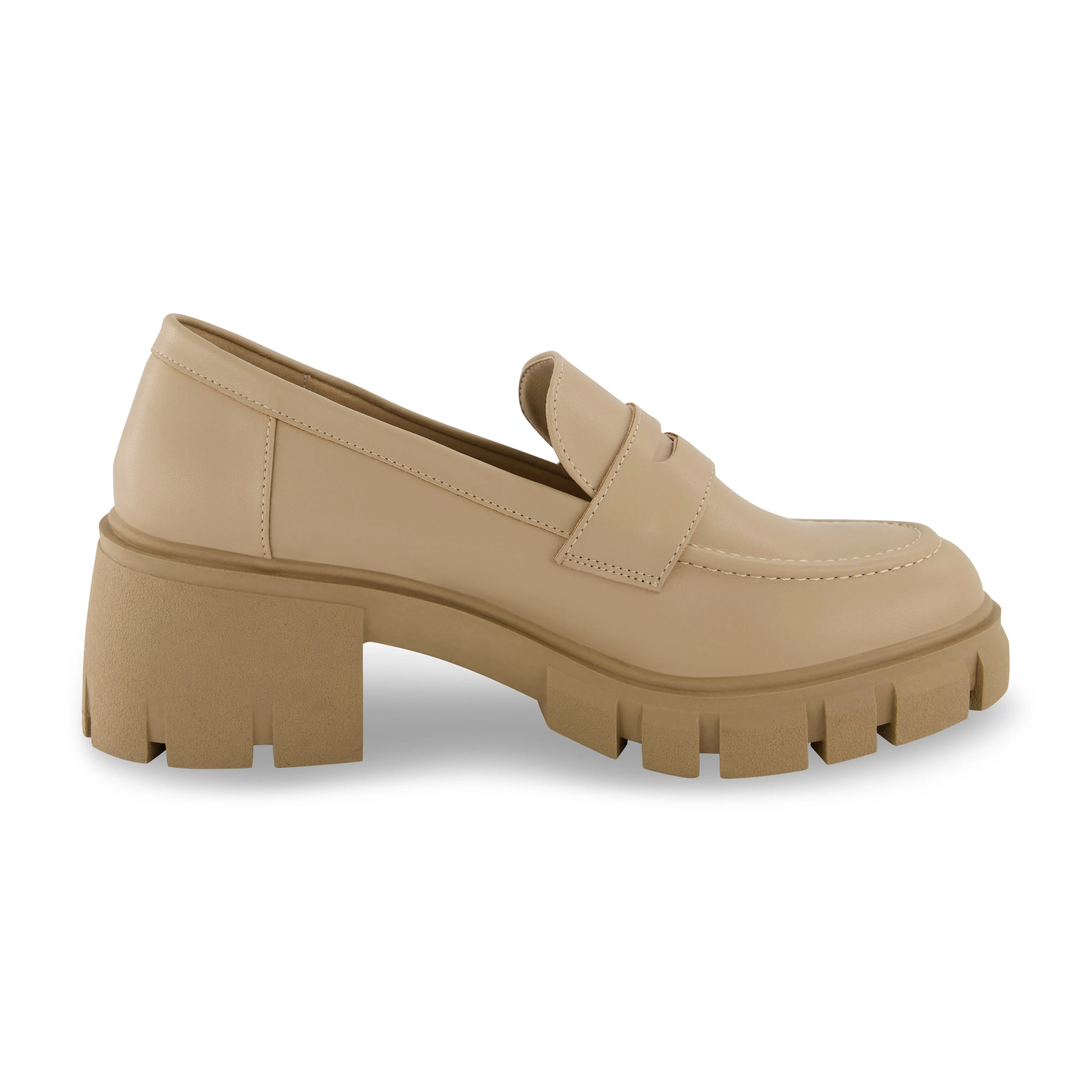 Pierce Platform Lug Sole Loafer