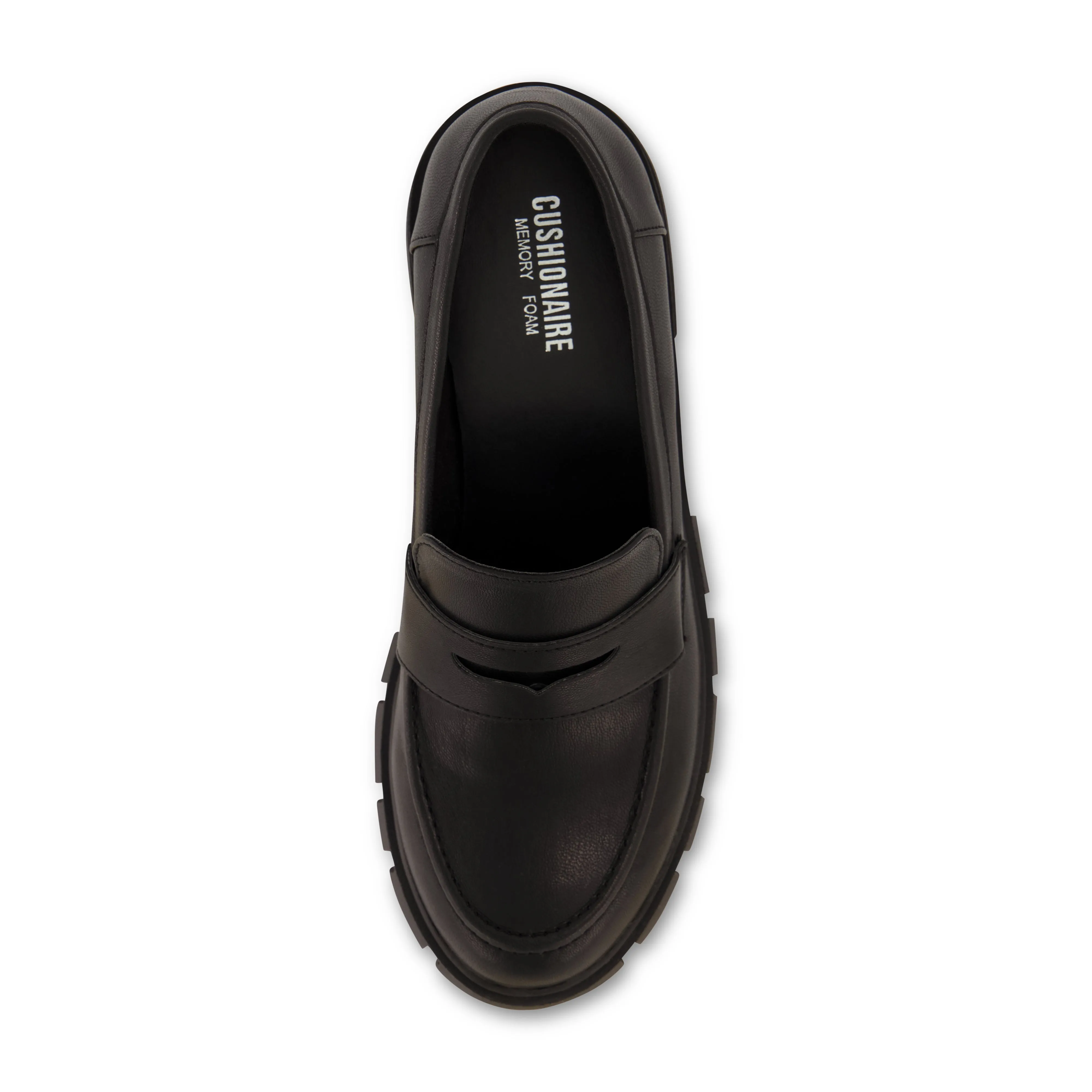 Pierce Platform Lug Sole Loafer