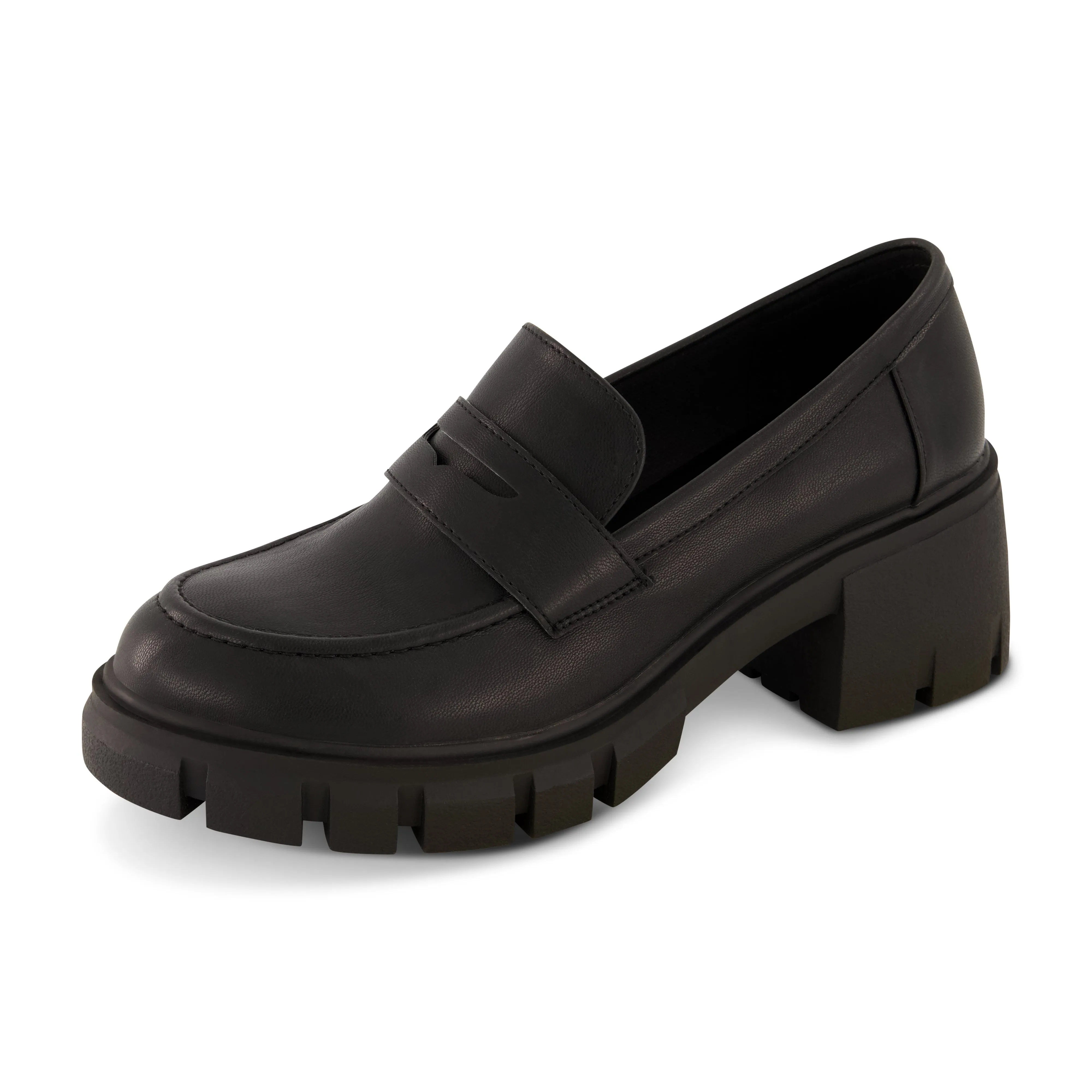 Pierce Platform Lug Sole Loafer