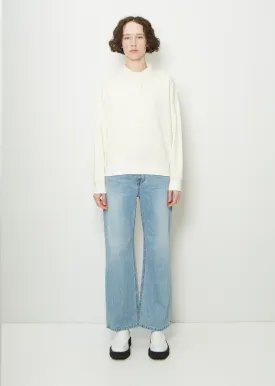 Polo  Sweatshirt — Cream