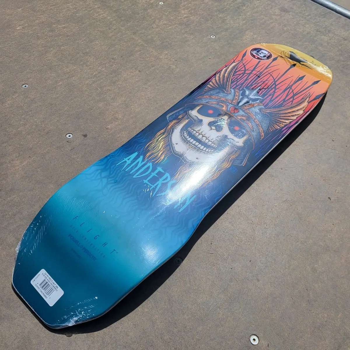 Powell-Peralta Flight Pro Shape 289 Andy Anderson Heron 8.45" Deck