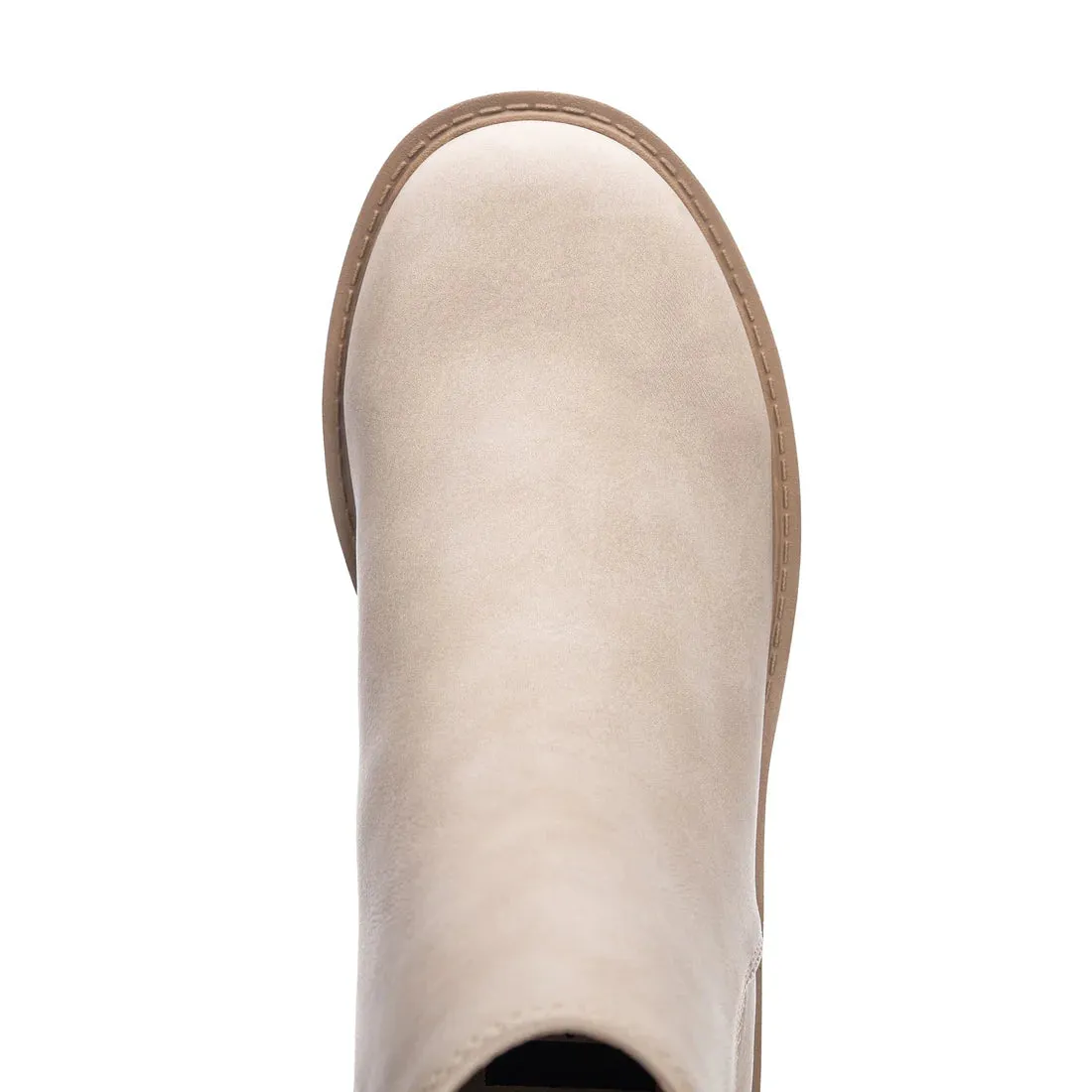 Rabbit Taupe Bootie FINAL SALE