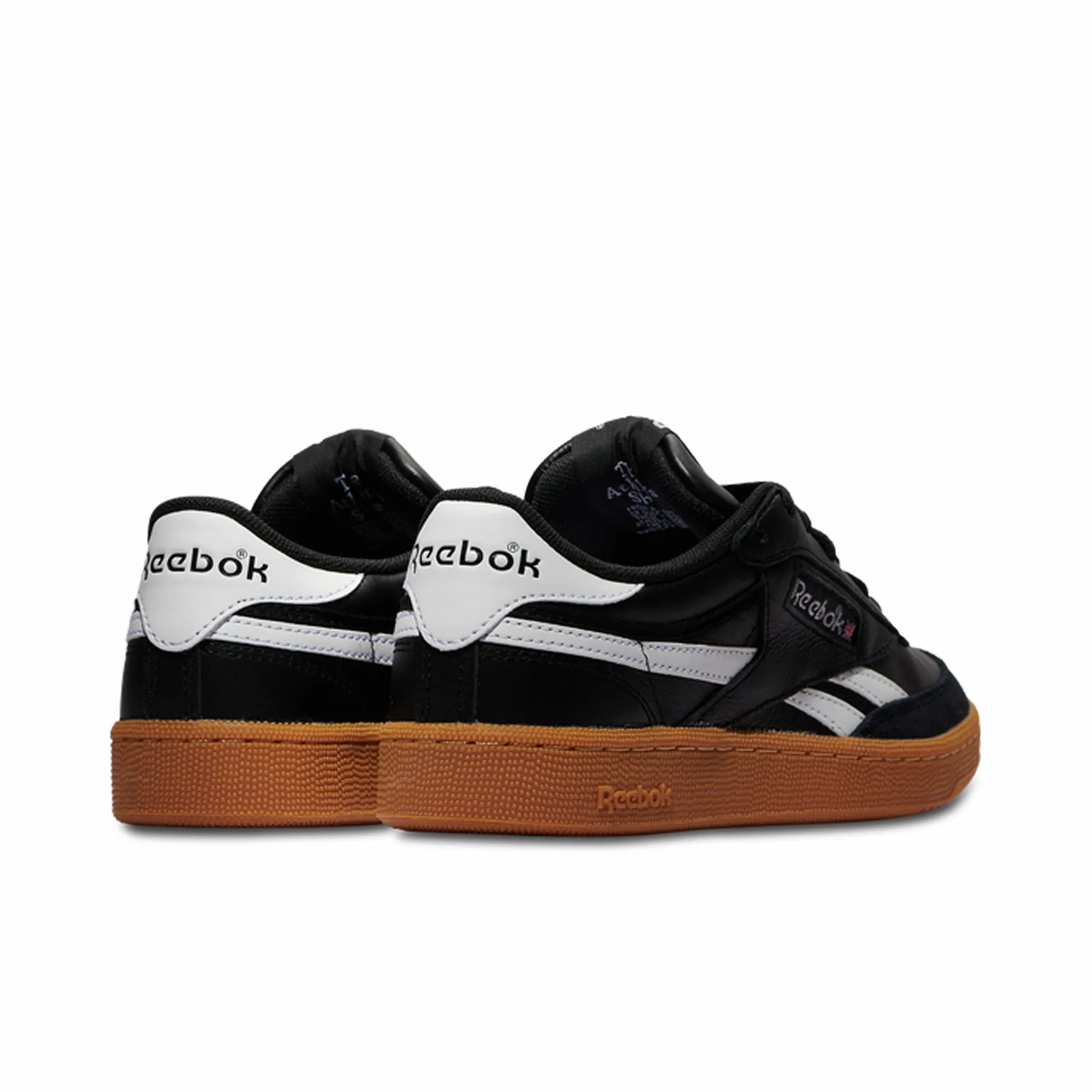 Reebok Unisex Club C Revenge Vintage (Black/White/Gum)
