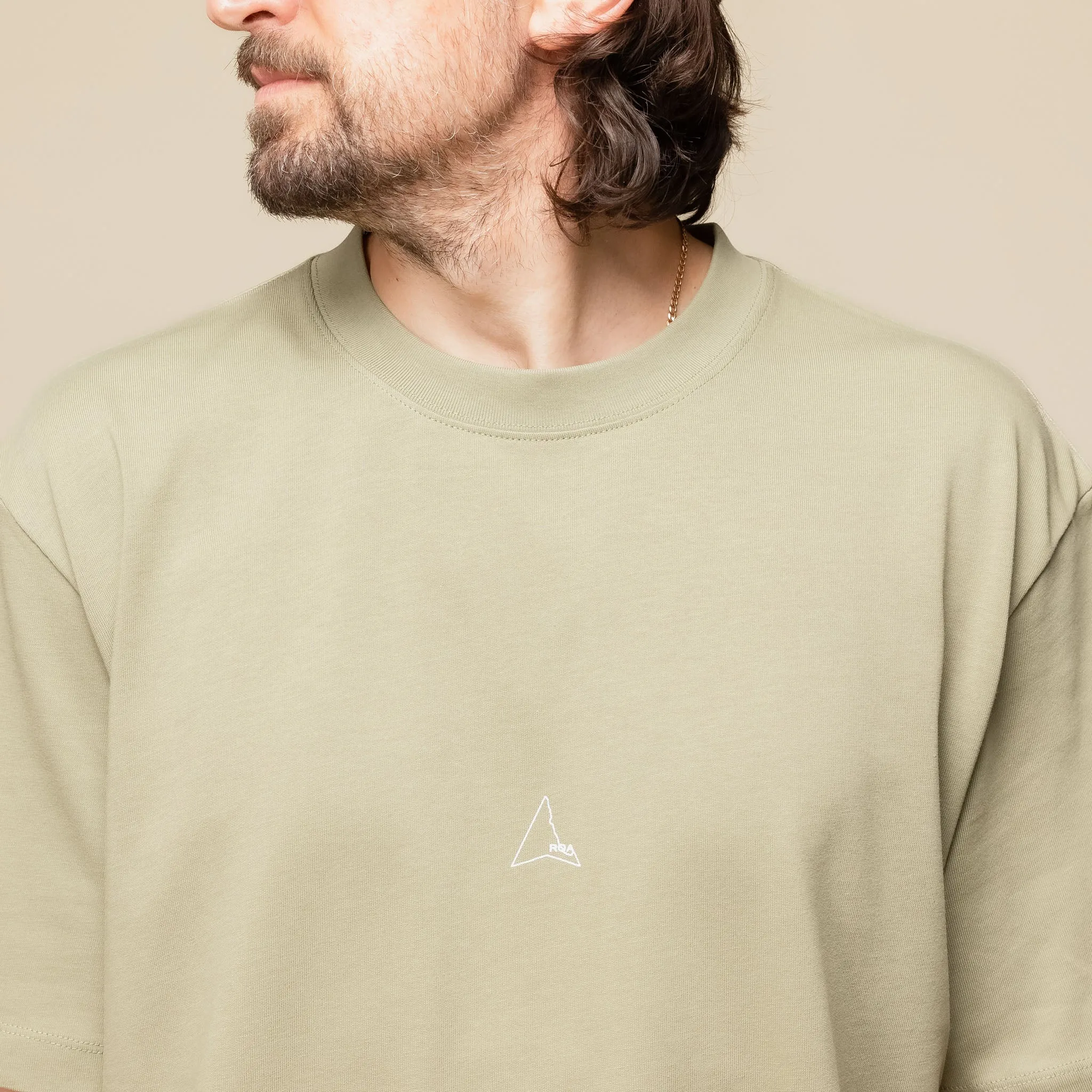 Roa Hiking - Logo T-Shirt - Aloe