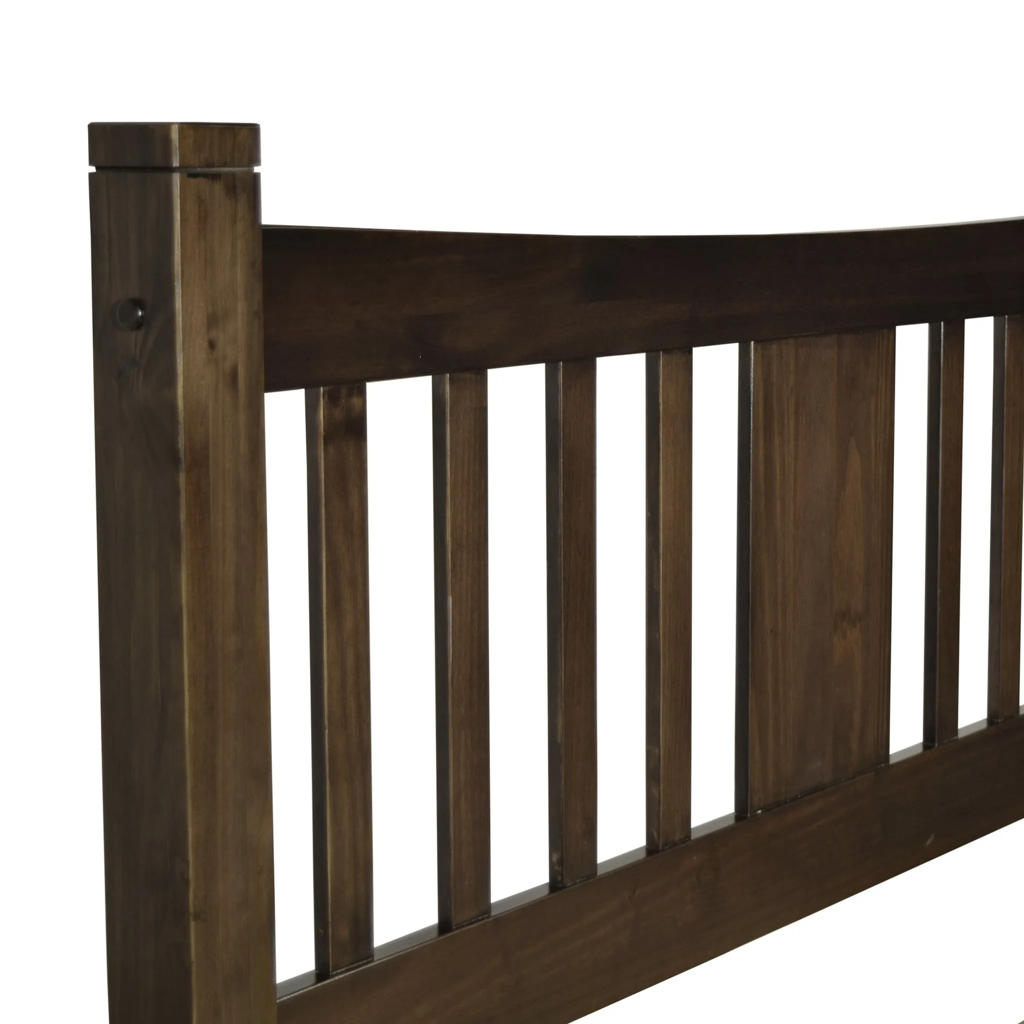 Shaker Slat Platform Bed
