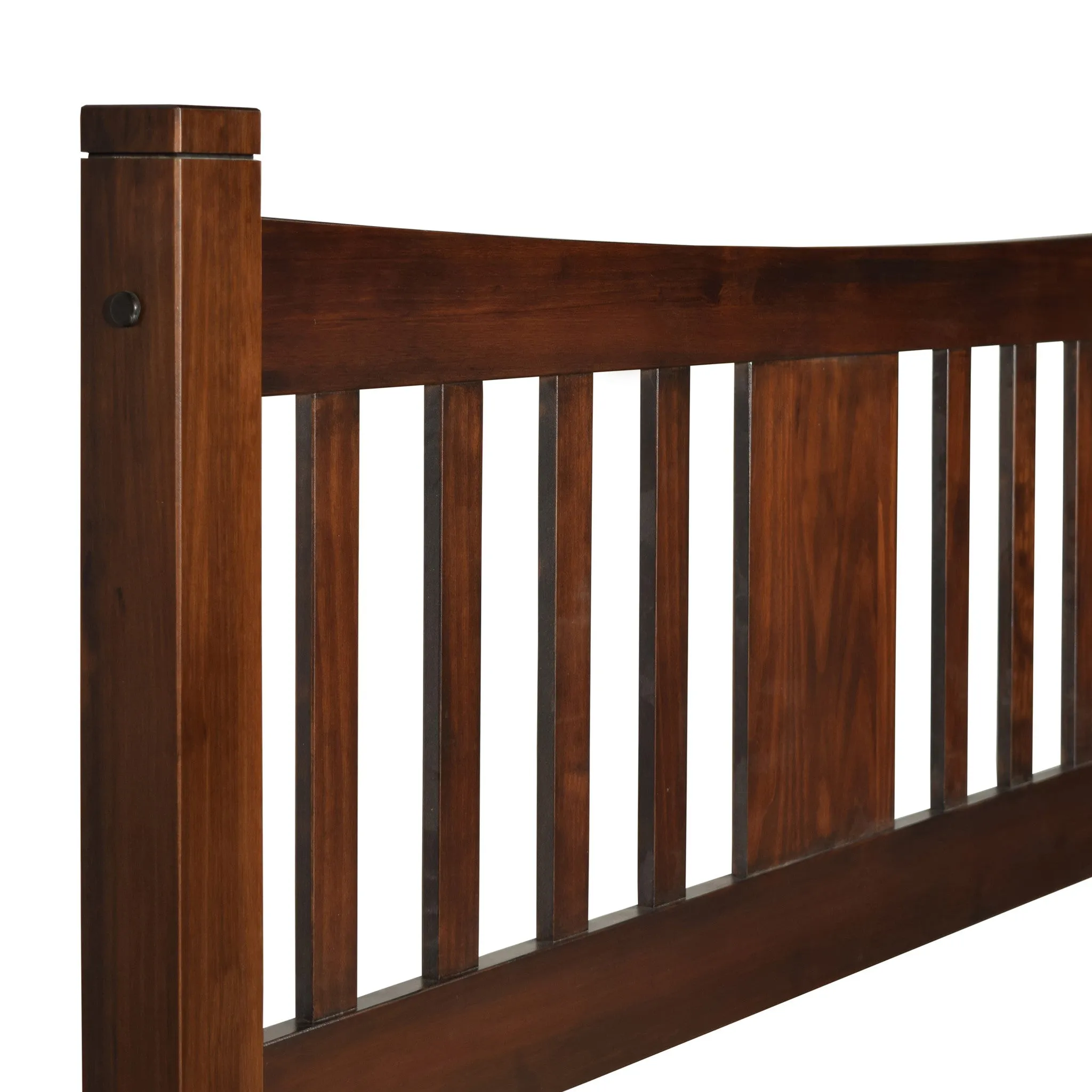Shaker Slat Platform Bed
