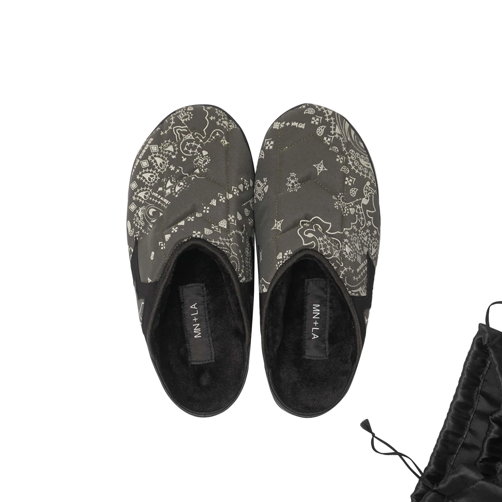 SHINOBI CLOGS IN SLATE
