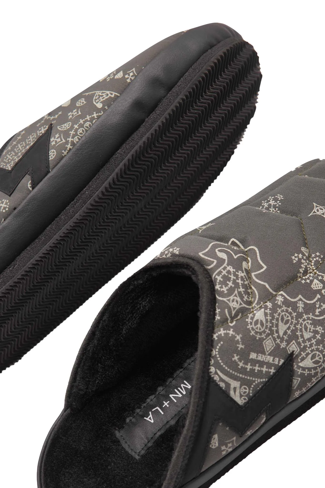 SHINOBI CLOGS IN SLATE