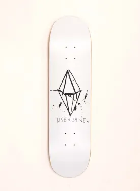 Skateboard Wall Art - Rise and Shine