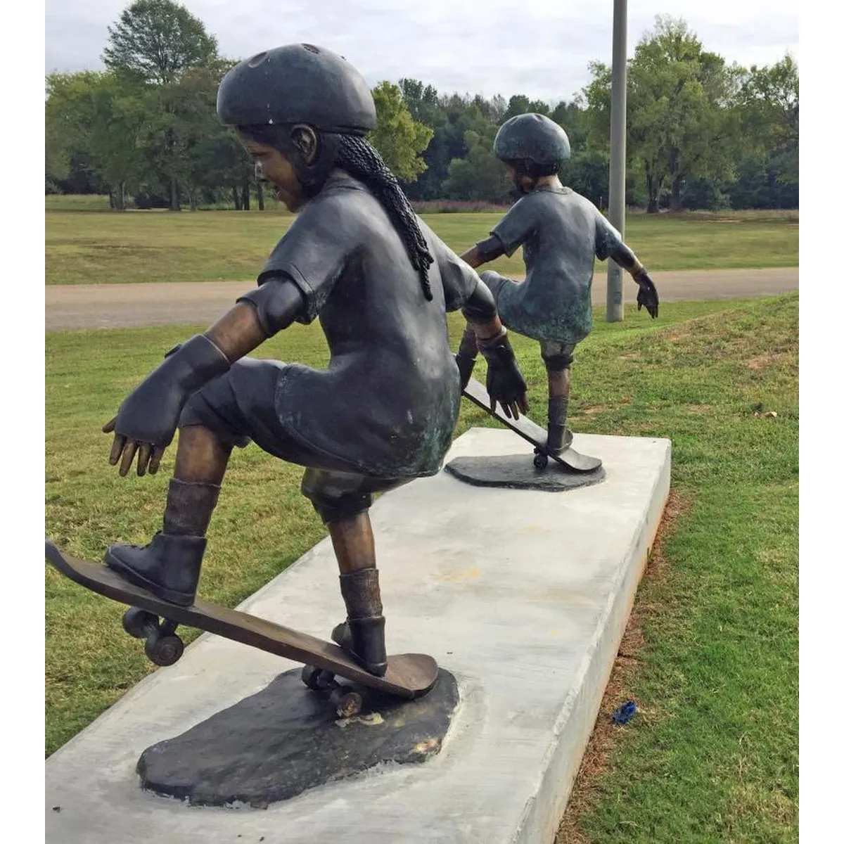 Skateboarding Sports Girl