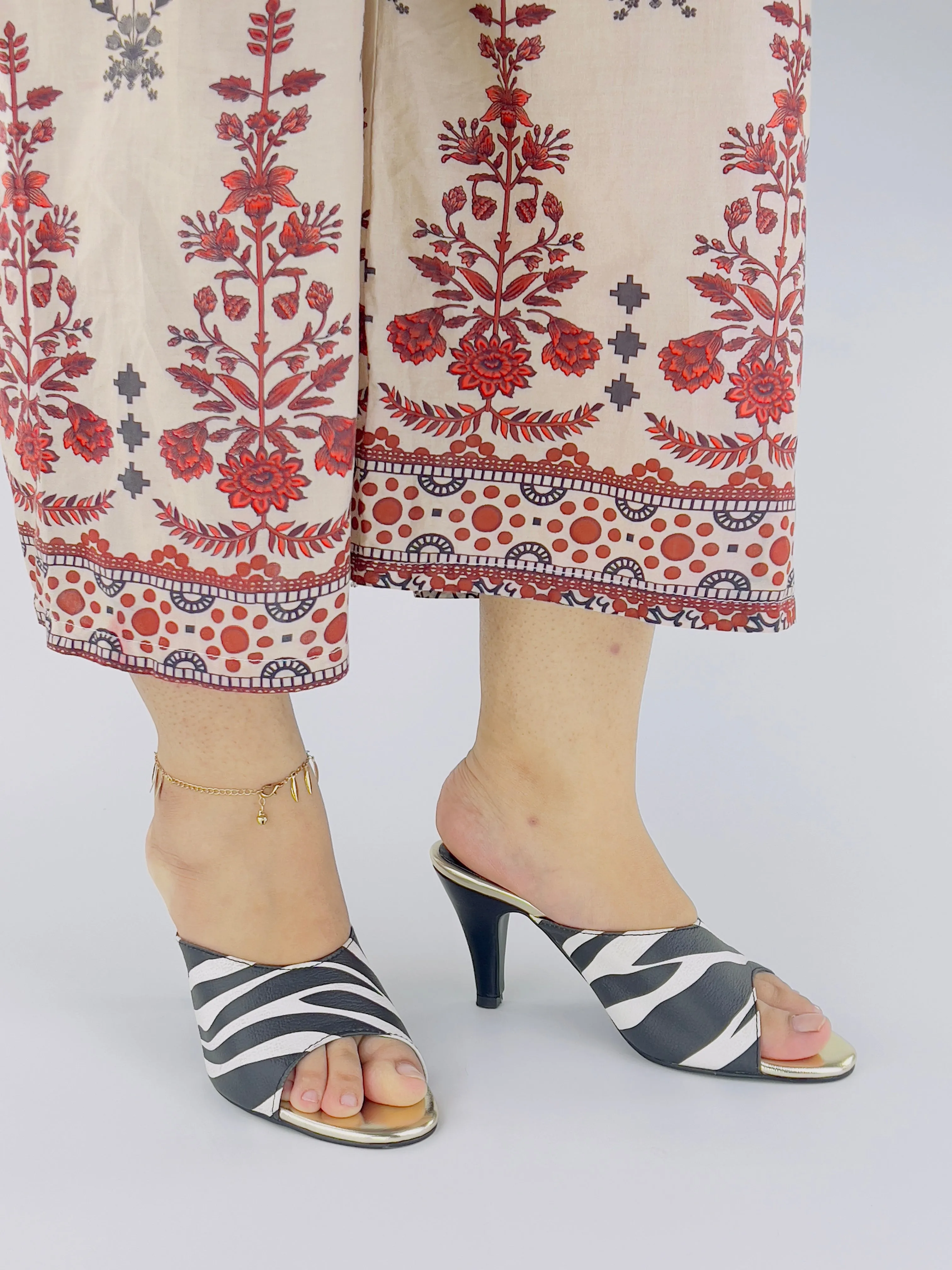 Spunkz Zebra Heel