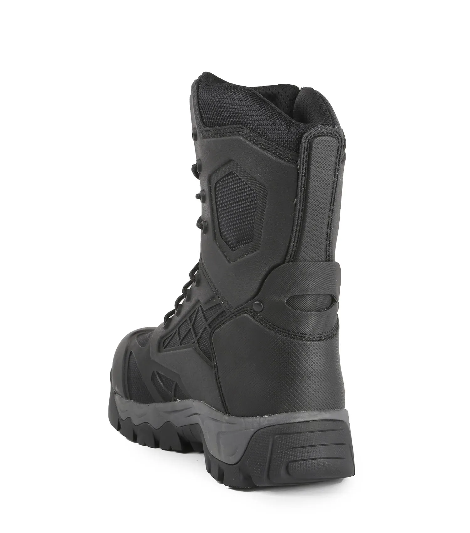 Stealth, Black | 8” Waterproof Work Boots | TC4  Vibram Outsole