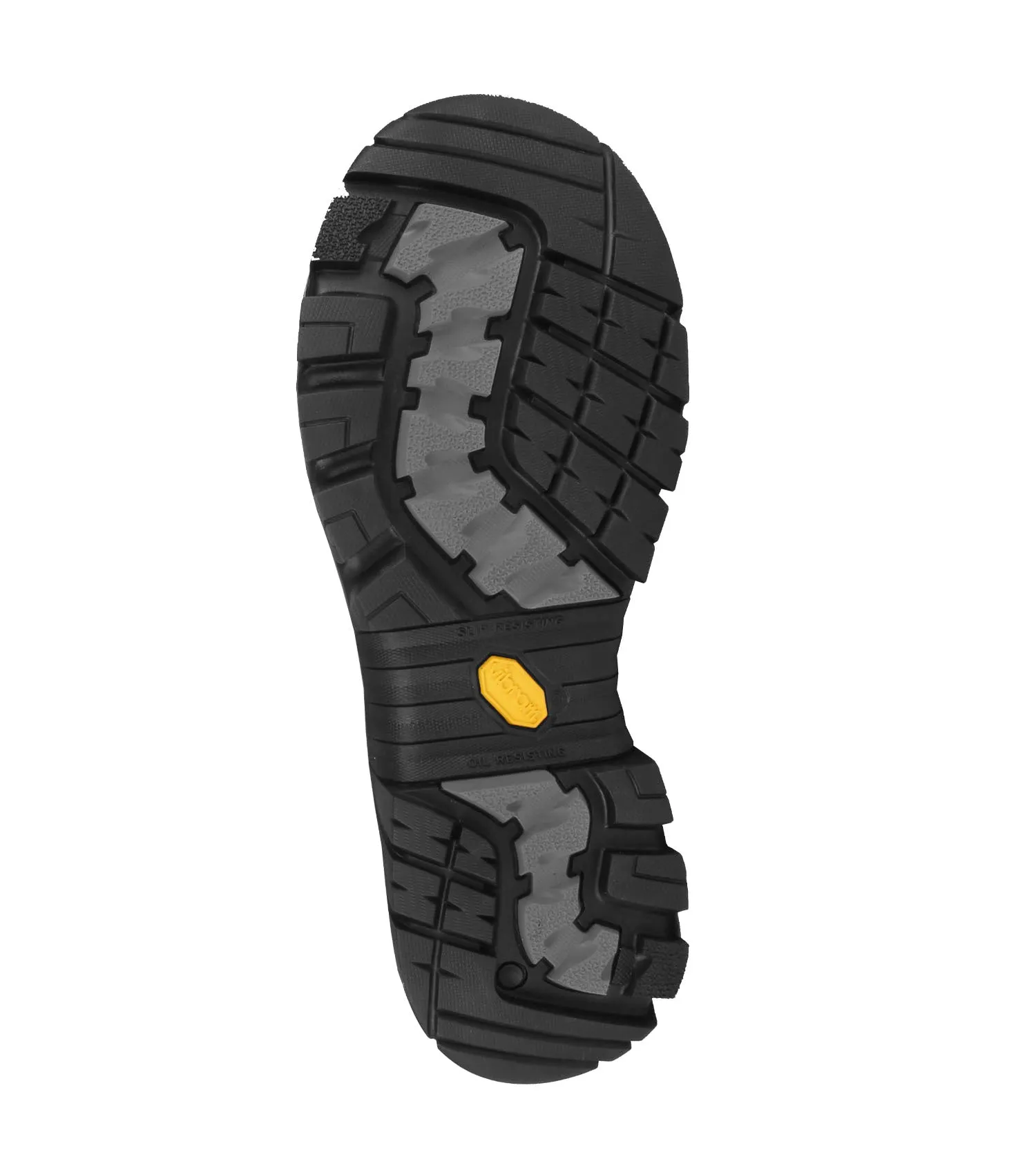 Stealth, Black | 8” Waterproof Work Boots | TC4  Vibram Outsole