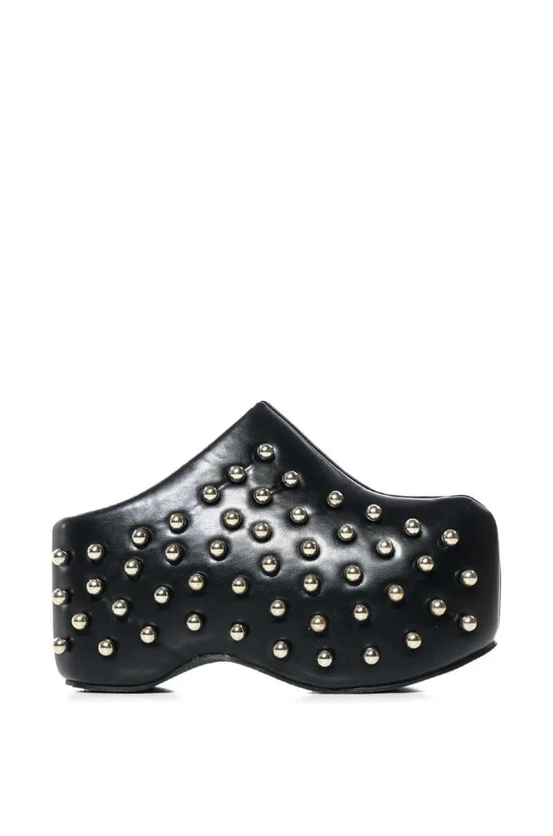 Stomp It Out | Embellished Clogs