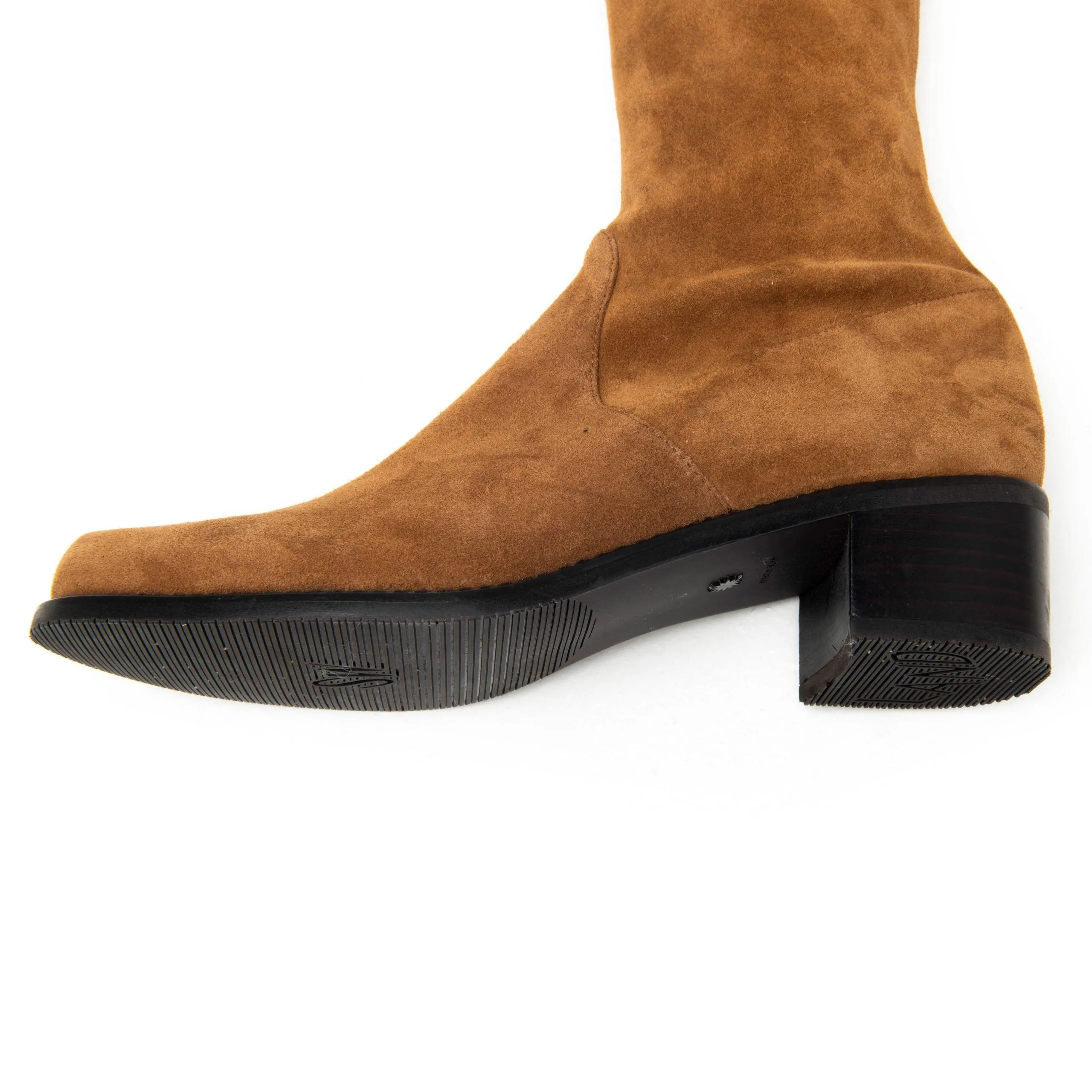 Stuart Weitzman Brown Midland Boots 7