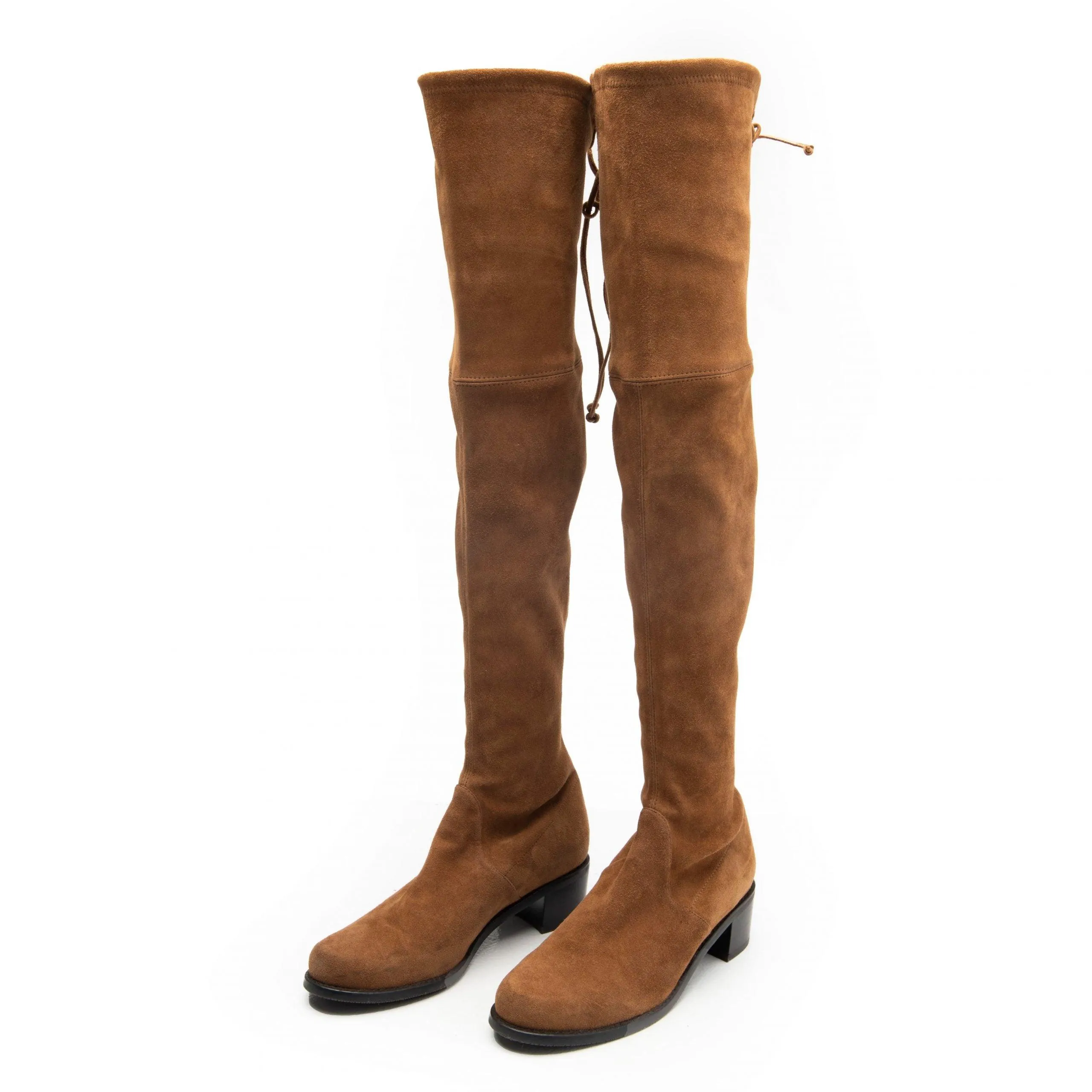 Stuart Weitzman Brown Midland Boots 7
