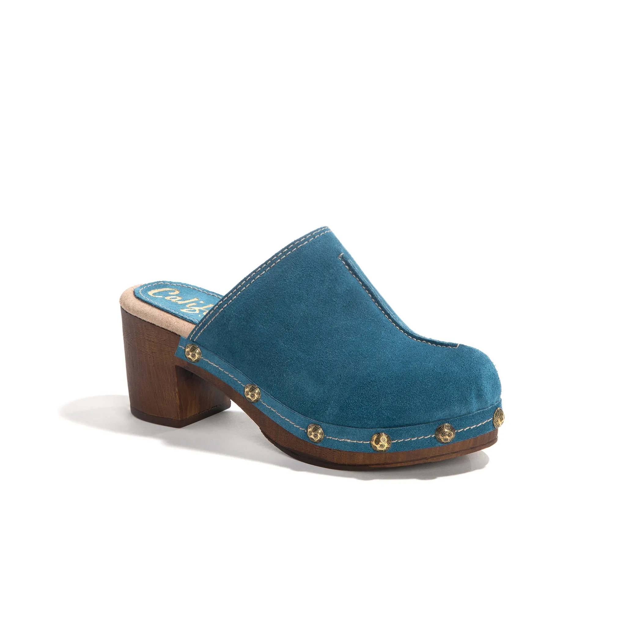 Susan | Ocean Blue Suede