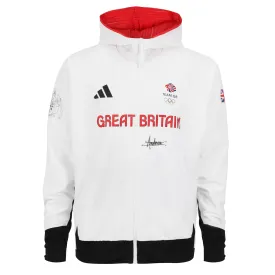 Team GB Womens Diving 10m Platform Synchro Signed 2024 Paris Olympics Podium Jacket