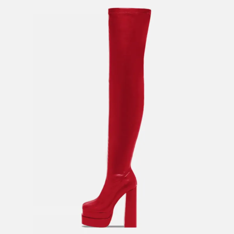 Temptation Tall Thigh High Boots