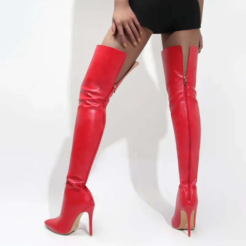 Temptation Tall Thigh High Boots
