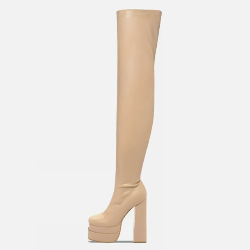 Temptation Tall Thigh High Boots