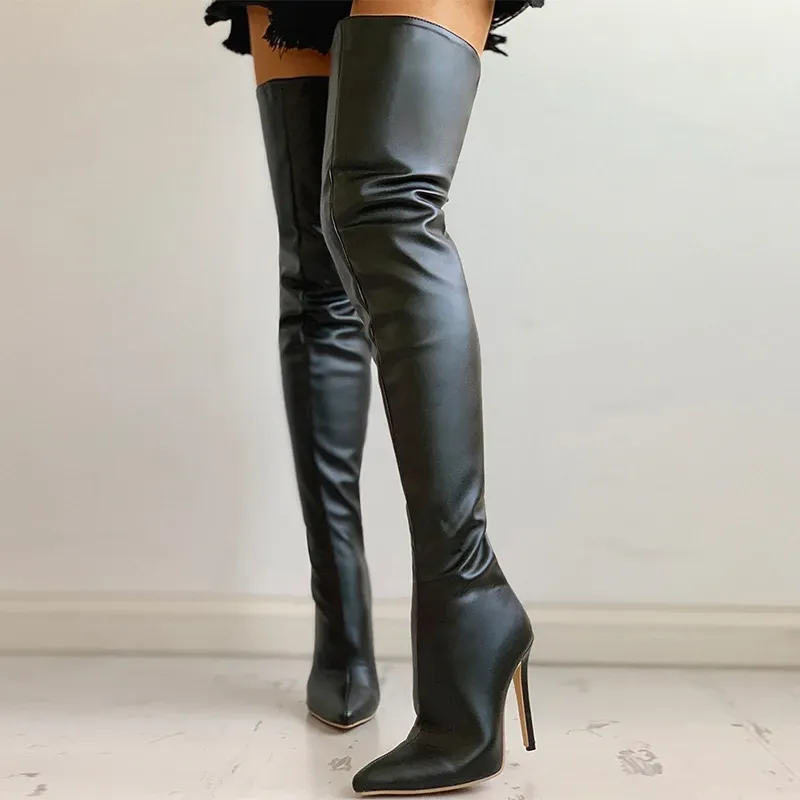 Temptation Tall Thigh High Boots