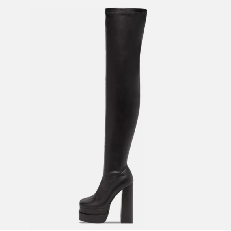 Temptation Tall Thigh High Boots