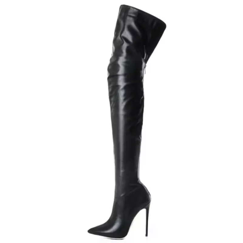 Temptation Tall Thigh High Boots