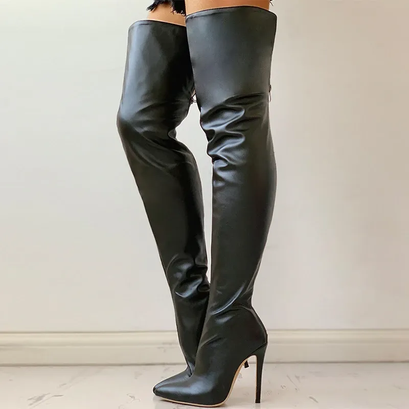 Temptation Tall Thigh High Boots