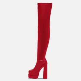 Temptation Tall Thigh High Boots