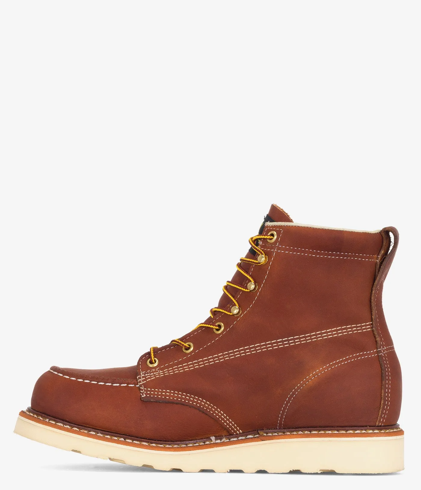 Thorogood American Heritage 6" Moc-Toe Safety Toe Work Boot - Men