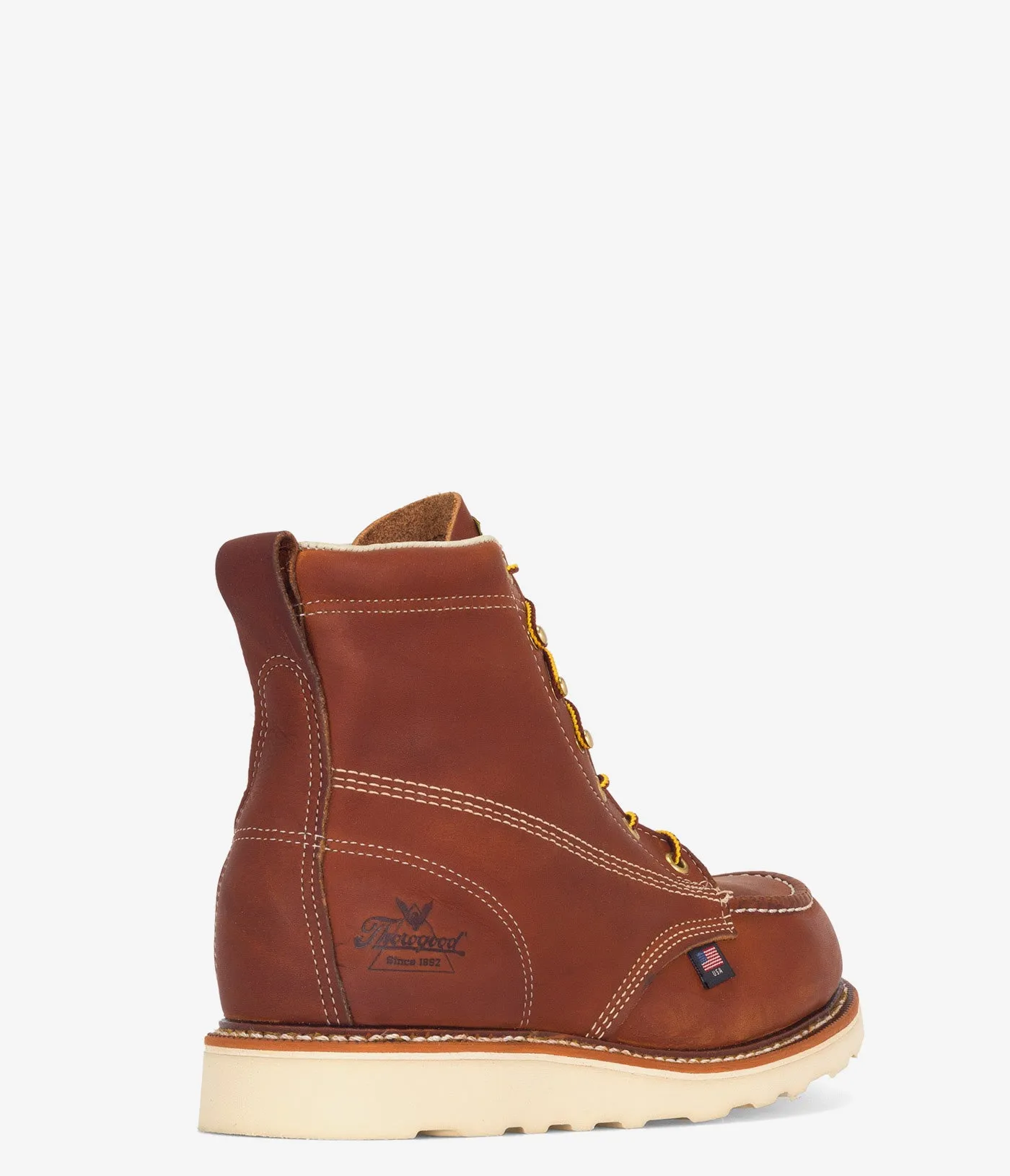Thorogood American Heritage 6" Moc-Toe Safety Toe Work Boot - Men