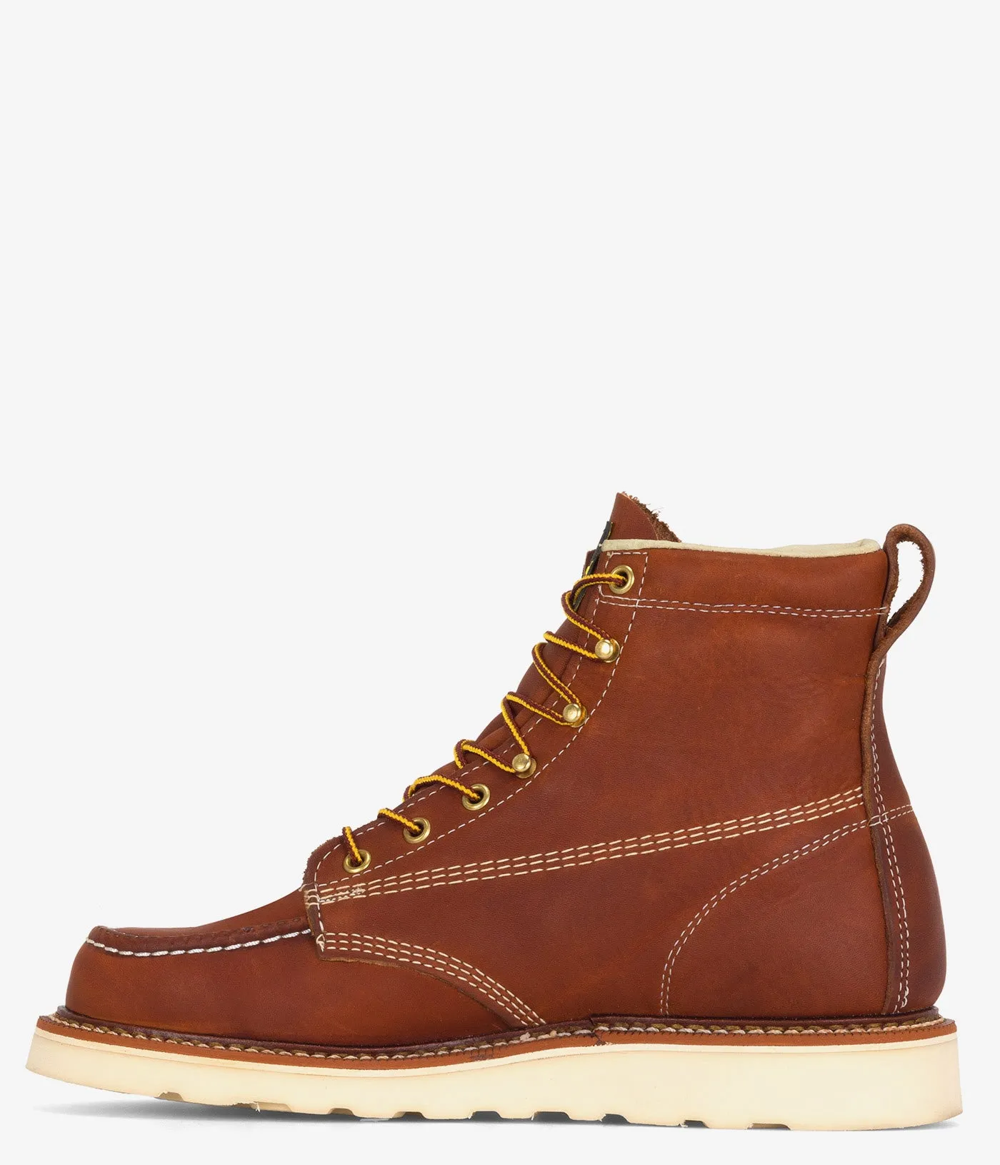 Thorogood American Heritage 6" Moc-Toe Soft Toe Boot - Men