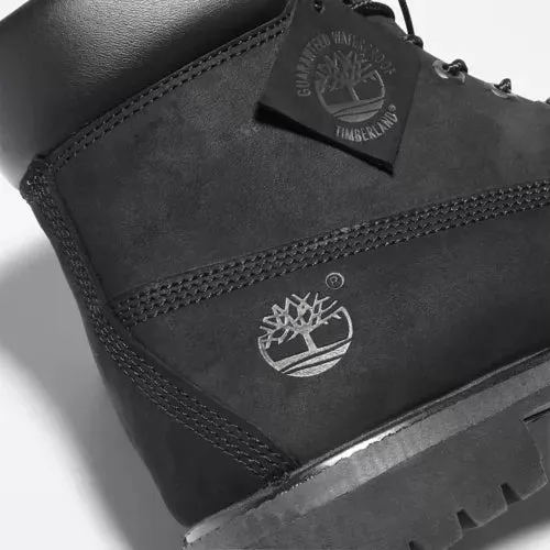 Timberland Premium 6" Waterproof Black Men's Boot