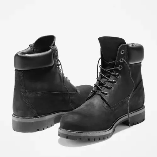 Timberland Premium 6" Waterproof Black Men's Boot