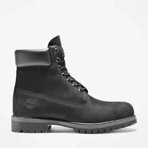 Timberland Premium 6" Waterproof Black Men's Boot