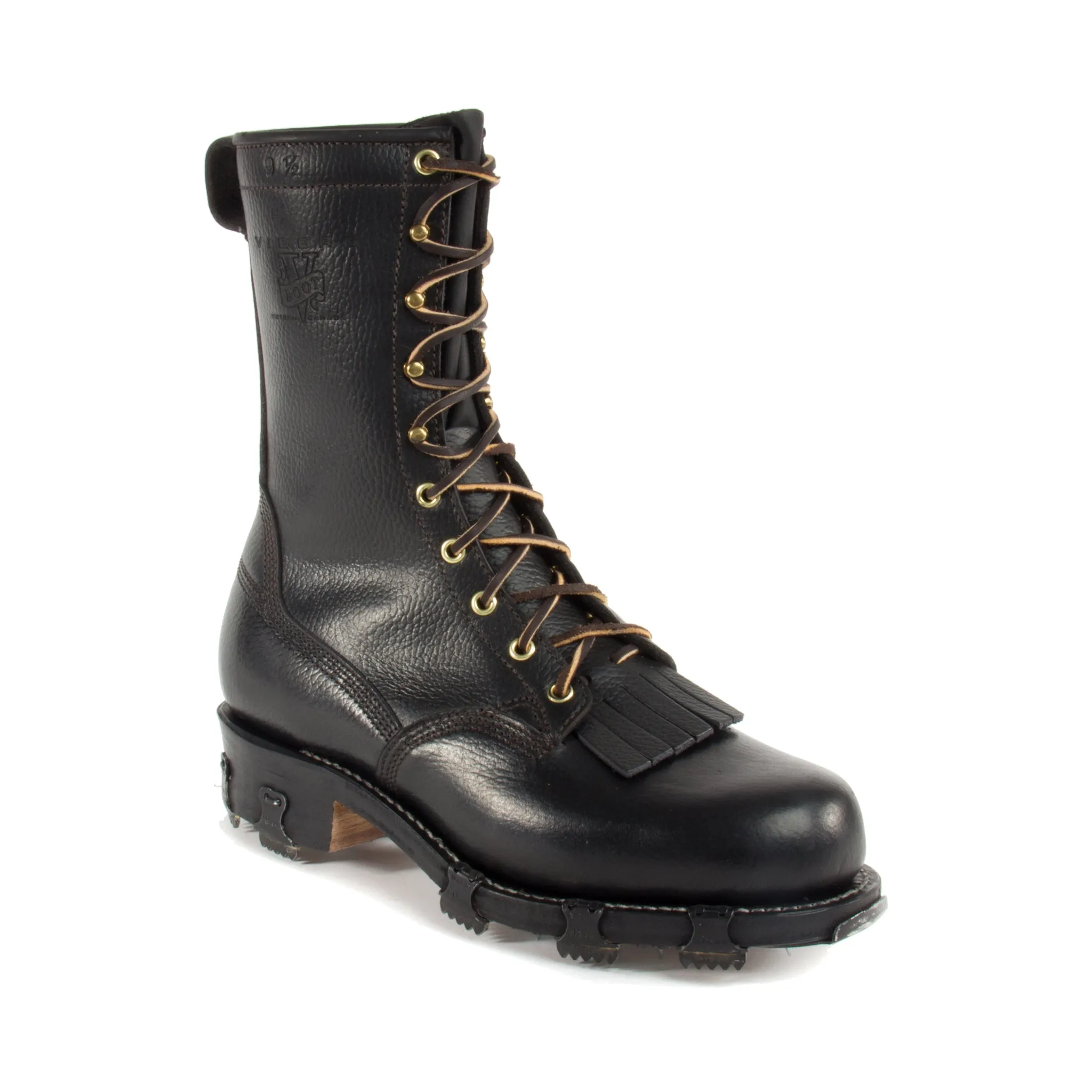 Tricouni 10-Inch High-Quality Durable Caulk Boot