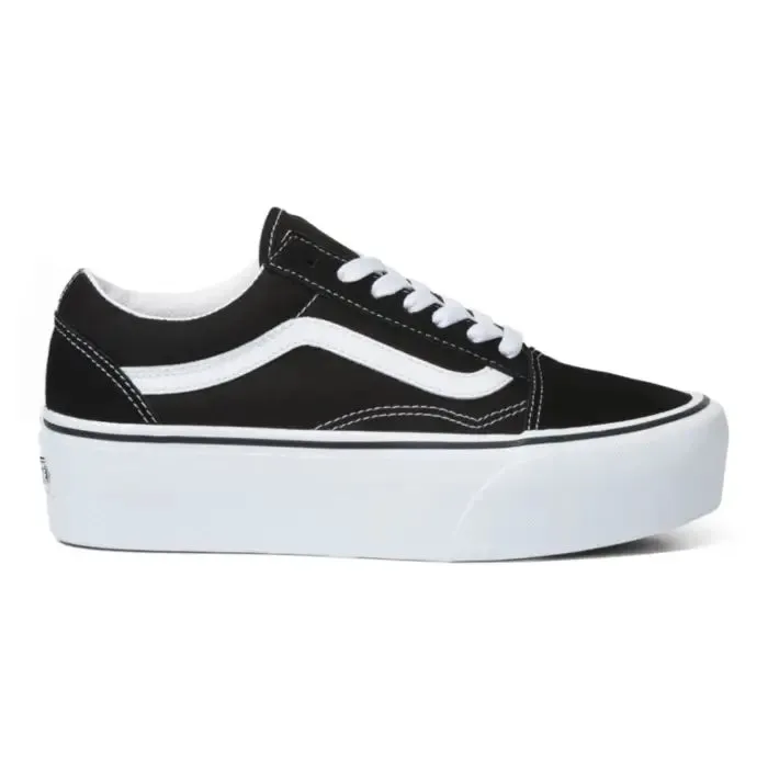 Unisex Vans Old Skool Stackform – Elevated Platform, Classic Style