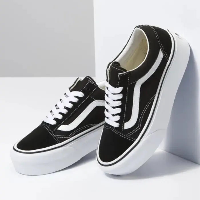 Unisex Vans Old Skool Stackform – Elevated Platform, Classic Style