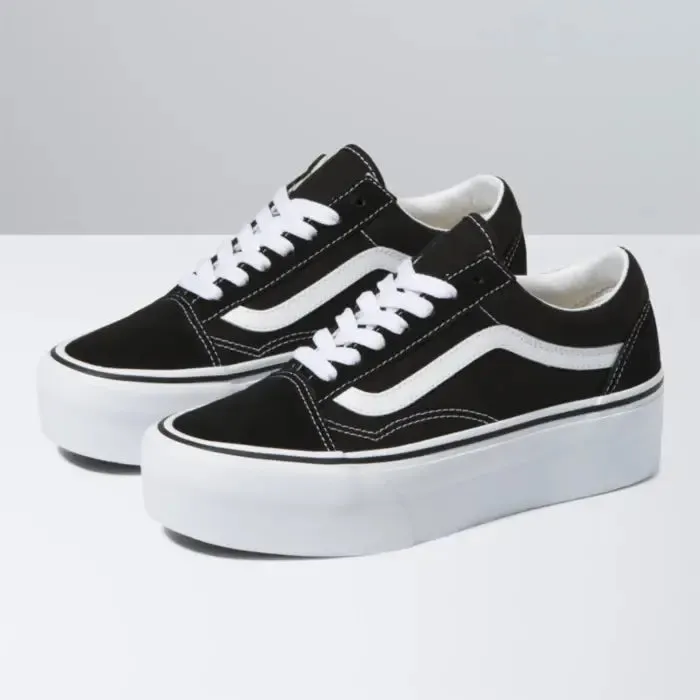 Unisex Vans Old Skool Stackform – Elevated Platform, Classic Style
