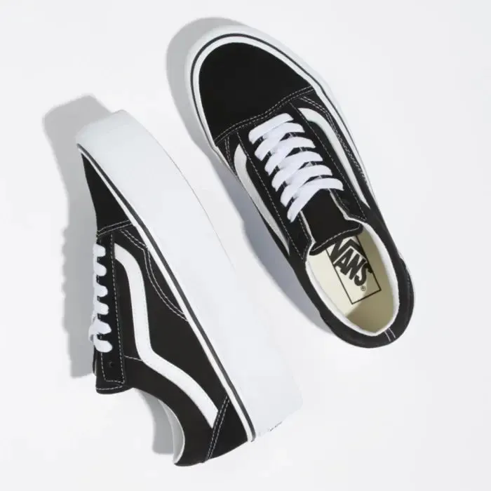 Unisex Vans Old Skool Stackform – Elevated Platform, Classic Style